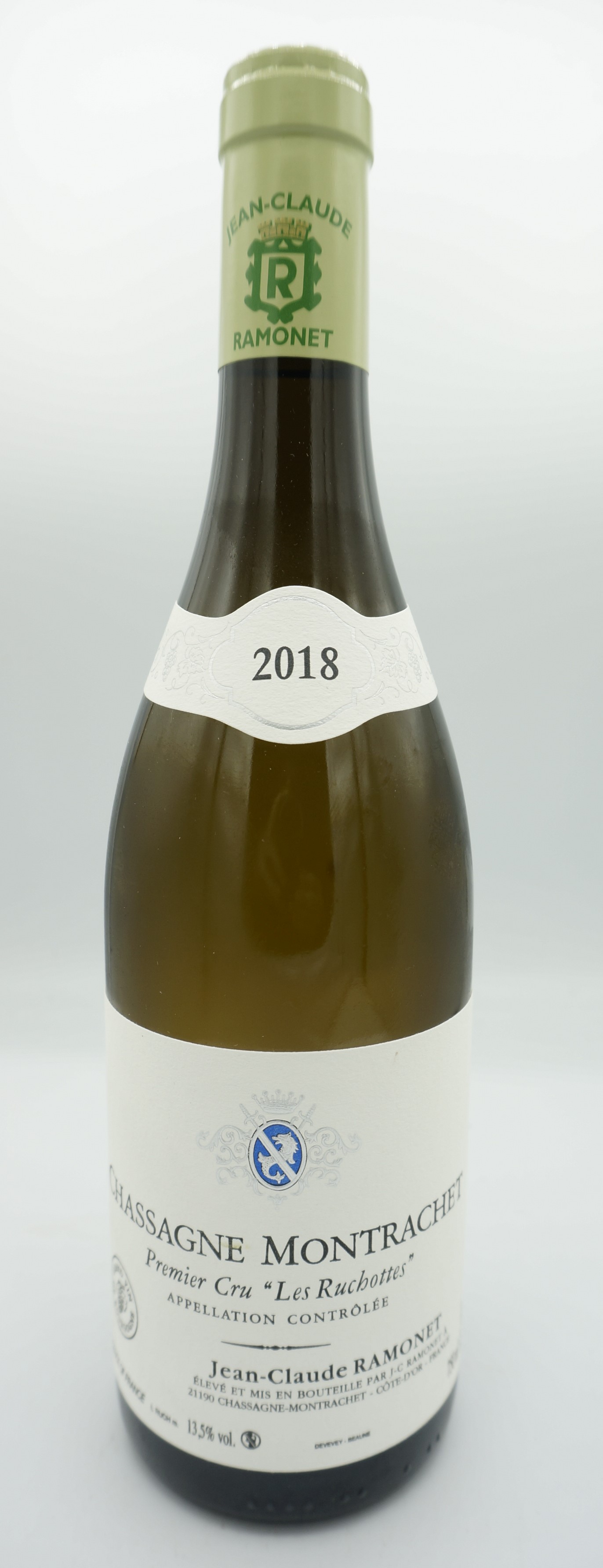 Domaine RamonetChassagne Montrachet Ruchottes 1er Cru[2018]750ml シャサーニュ・モンラッシェ ルショット 1er Cru[2018]750ml ドメーヌ・ラモネ Domaine Ramonet｜ワインとお宿　千歳