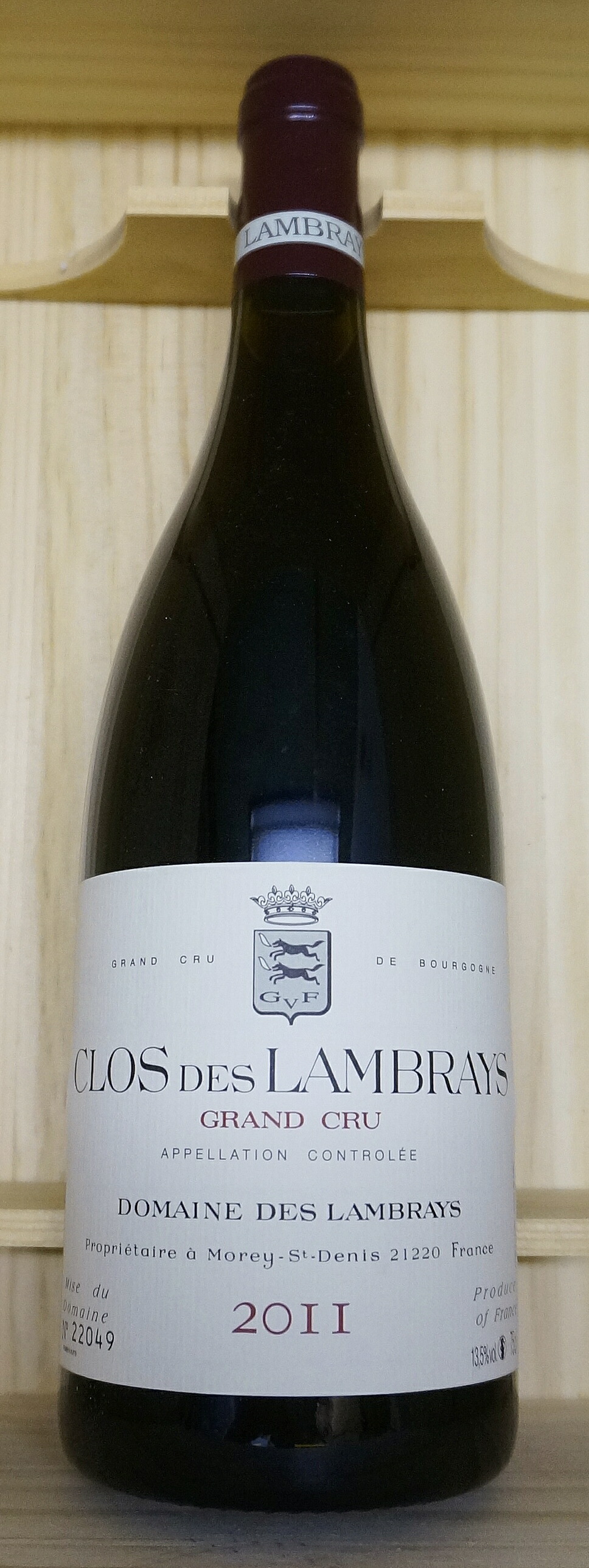 楽天市場】Domaine des LambraysClos des Lambrays[2013]750ml蔵出し