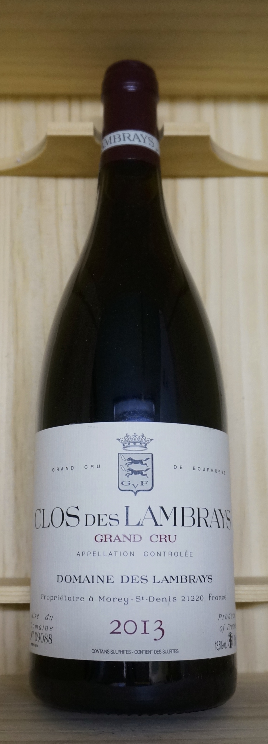 87％以上節約 Domaine des LambraysClos Lambrays 2013 750ml蔵出し