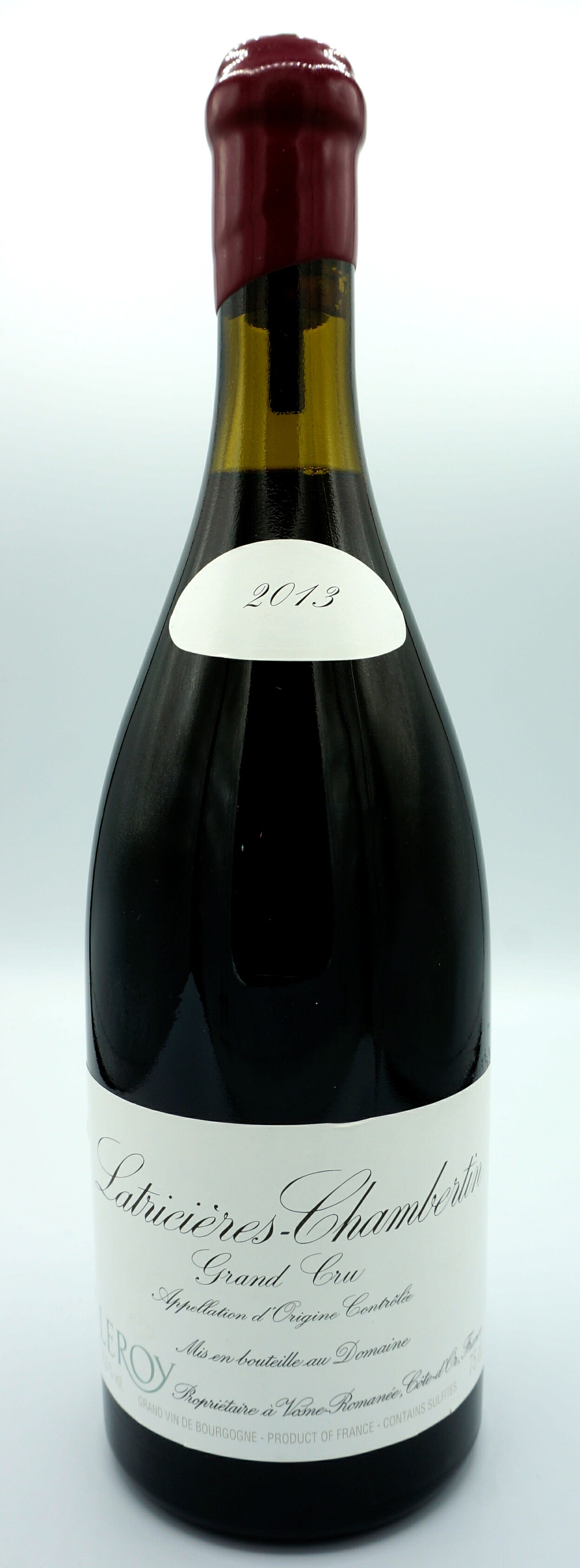 Domaine LeroyLatriciere Chambertin [2013]750mlラトリシエール・シャンベルタン[2013]750mlドメーヌ・ルロワ　Domaine Leroy｜ワインとお宿　千歳