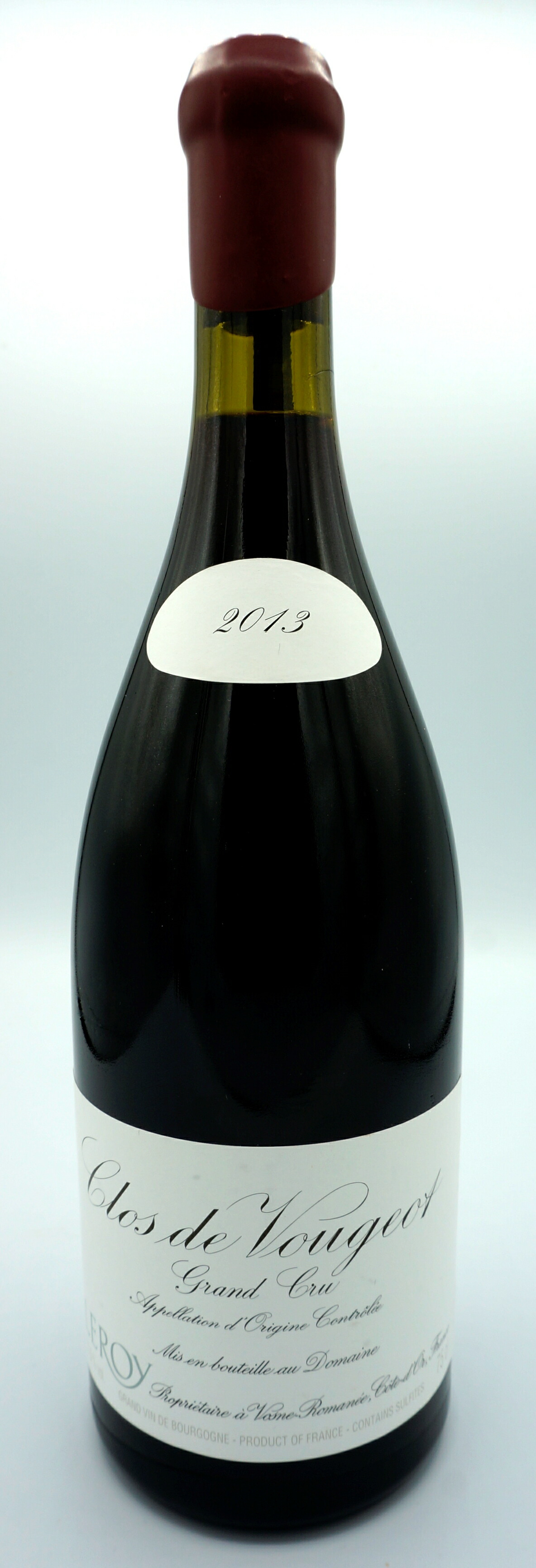 ルロワ 1999 クロドヴージョ ルロワ ドメーヌ ルロワ クロ ド ヴージョ 1999 Domaine Leroy Clos de