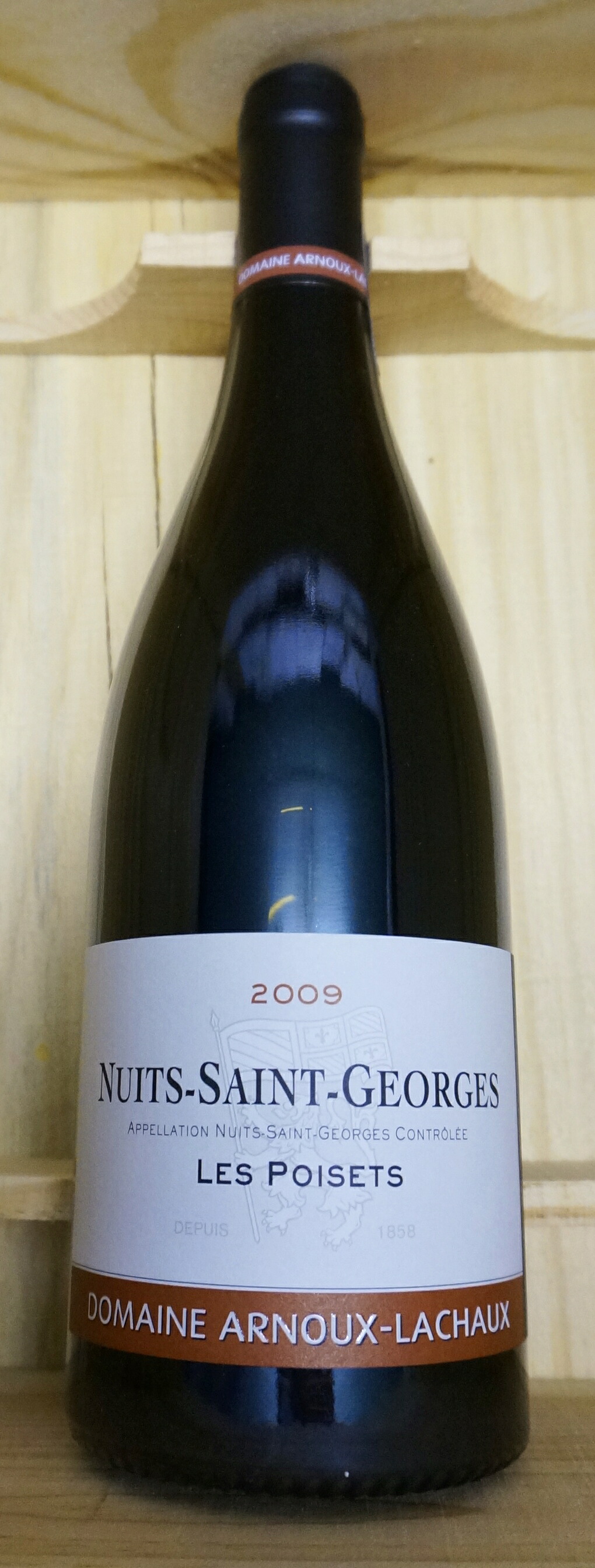 Arnoux LachauxNuits Saint Georges 1er Poisets[2009]750ｍｌニュイ・サン・ジョルジュ　1er ポイセット[2009]750ｍｌアルヌー・ラショー　Arnoux Lachaux｜ワインとお宿　千歳