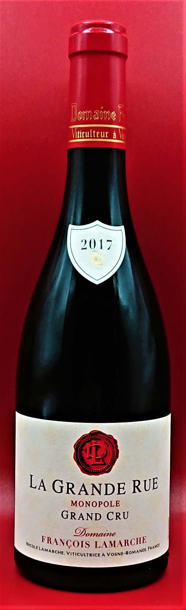 【楽天市場】Francois LamarcheLa Grande Rue[2017] 750mlラ・グランド・リュ [2017] 750ml