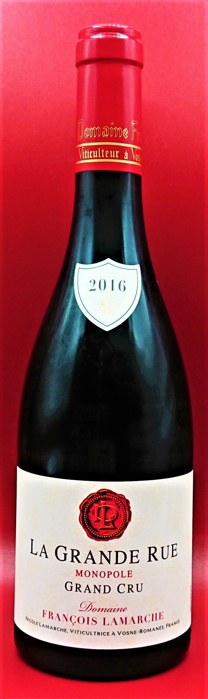 楽天市場】Francois LamarcheLa Grande Rue[2001] 750mlラ・グランド