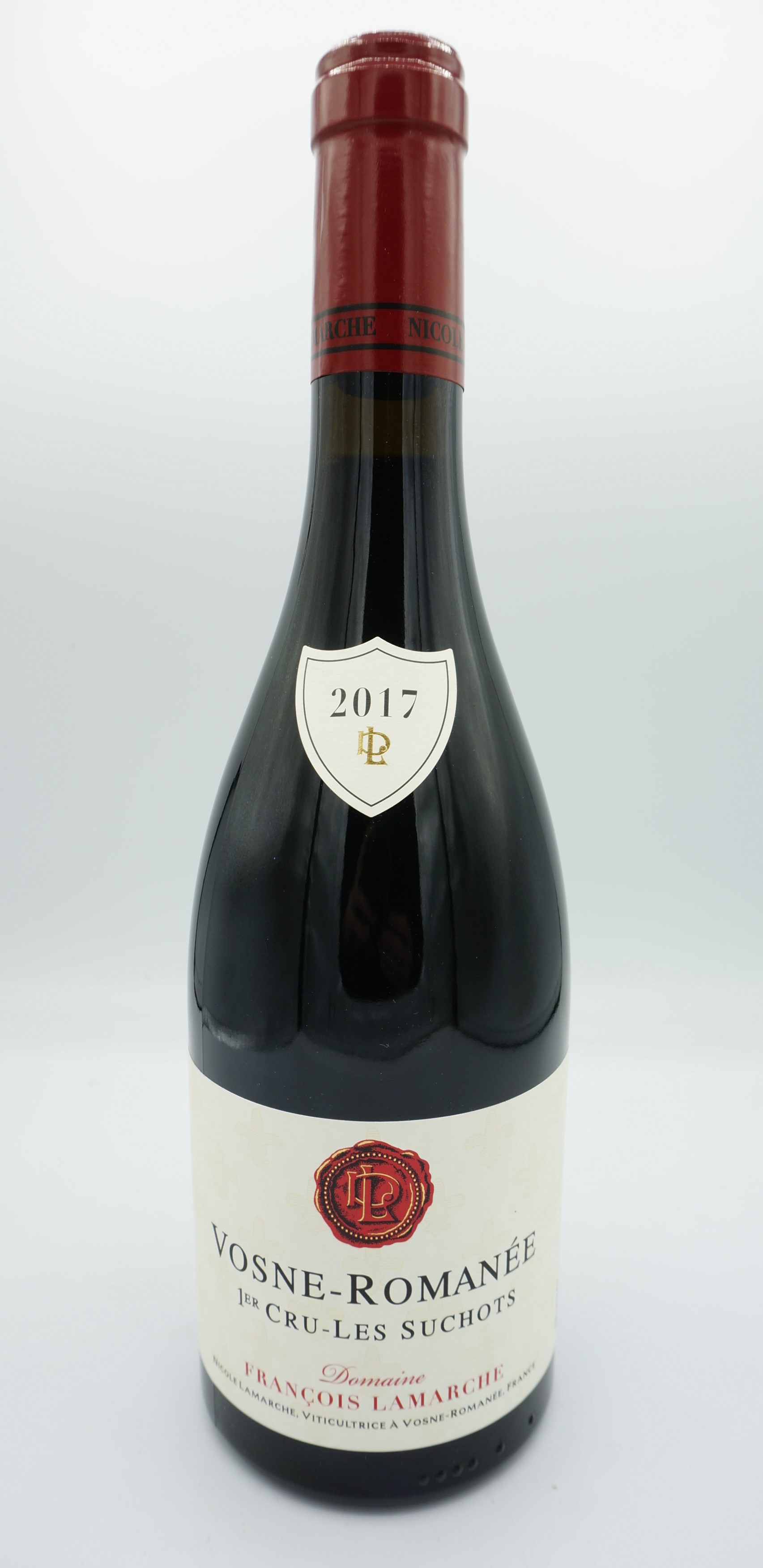 Francois LamarcheVosne Romanee Les Suchots [2017]750mlヴォーヌ・ロマネ・レ・スショ[2017]750mlフランソワ・ラマルシュFrancois Lamarche｜ワインとお宿　千歳
