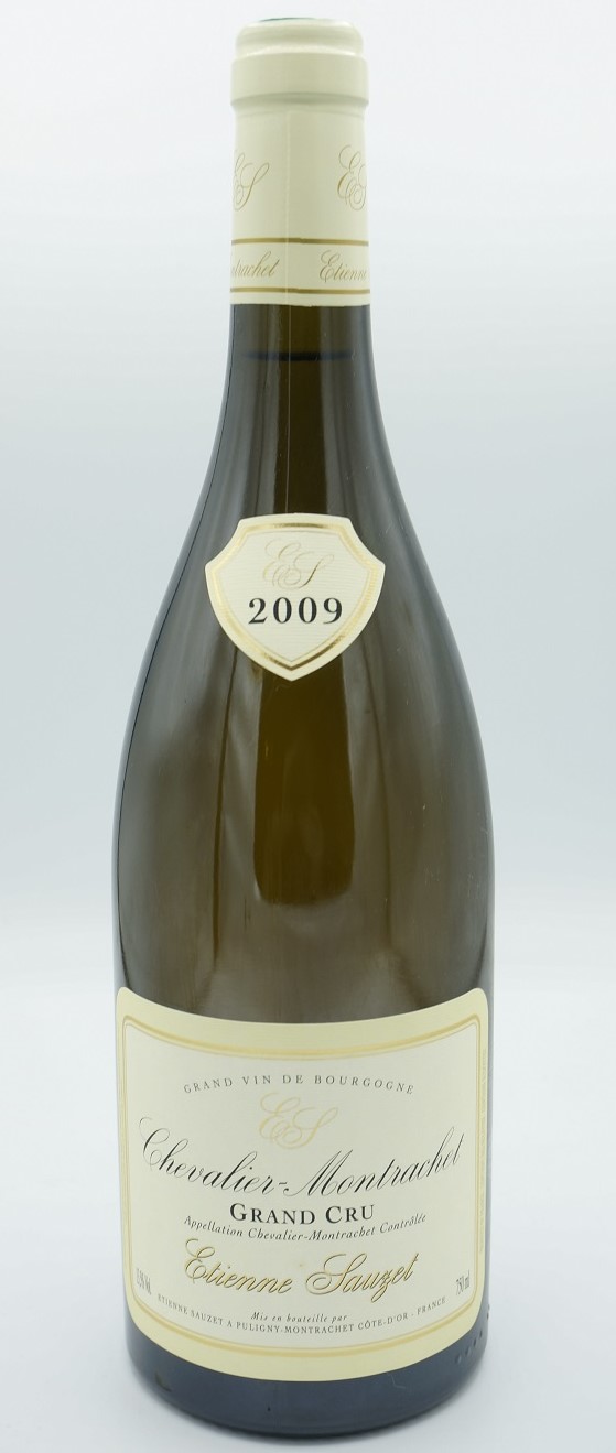 蔵 Etienne SauzetChevalier Montrachet 2009 750mlシュヴァリエ