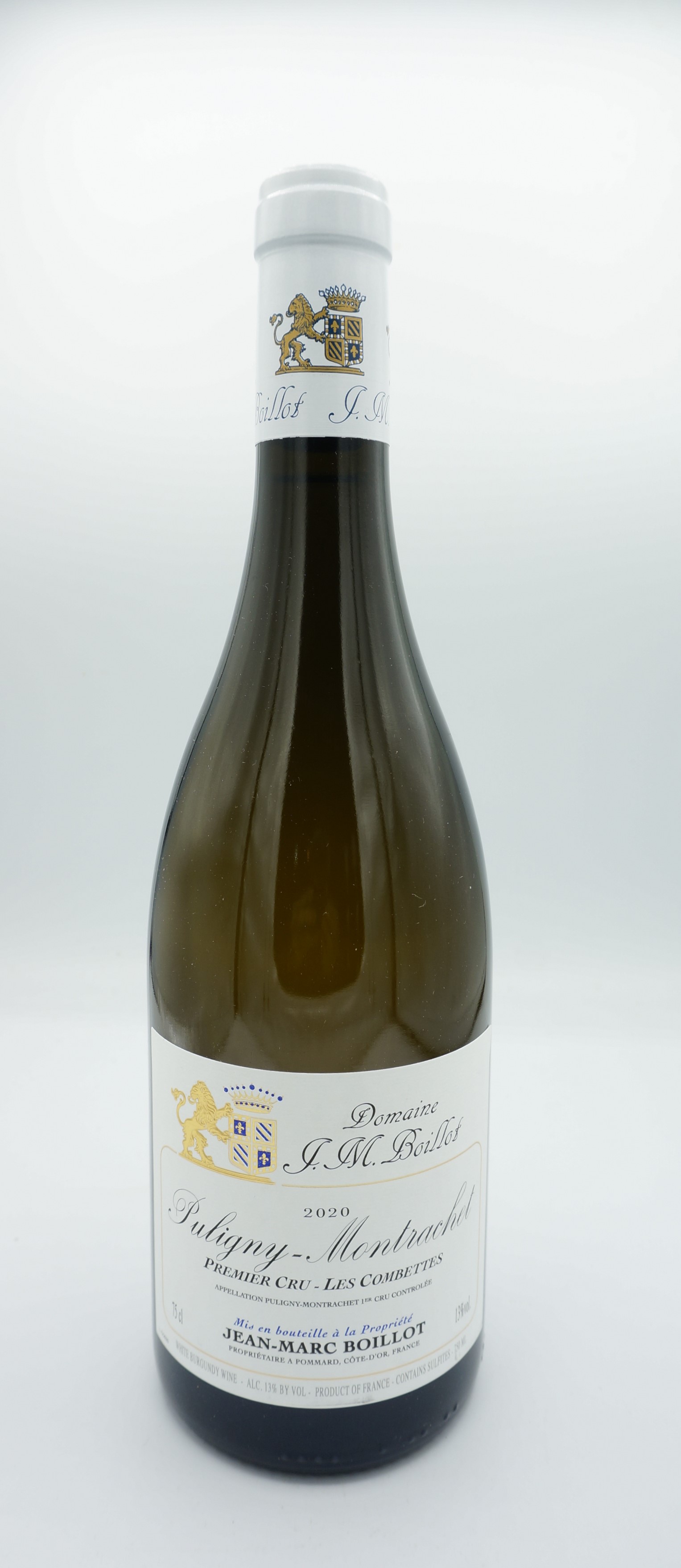 Jean Marc BoillotPuligny Montrachet 1er Cru Les Combettes[2020]750mlピュリニー・モンラッシェ プルミエクリュ レ コンベット [2020]750mlジャン・マルク・ボワイヨ Jean Marc Boillot｜ワインとお宿　千歳