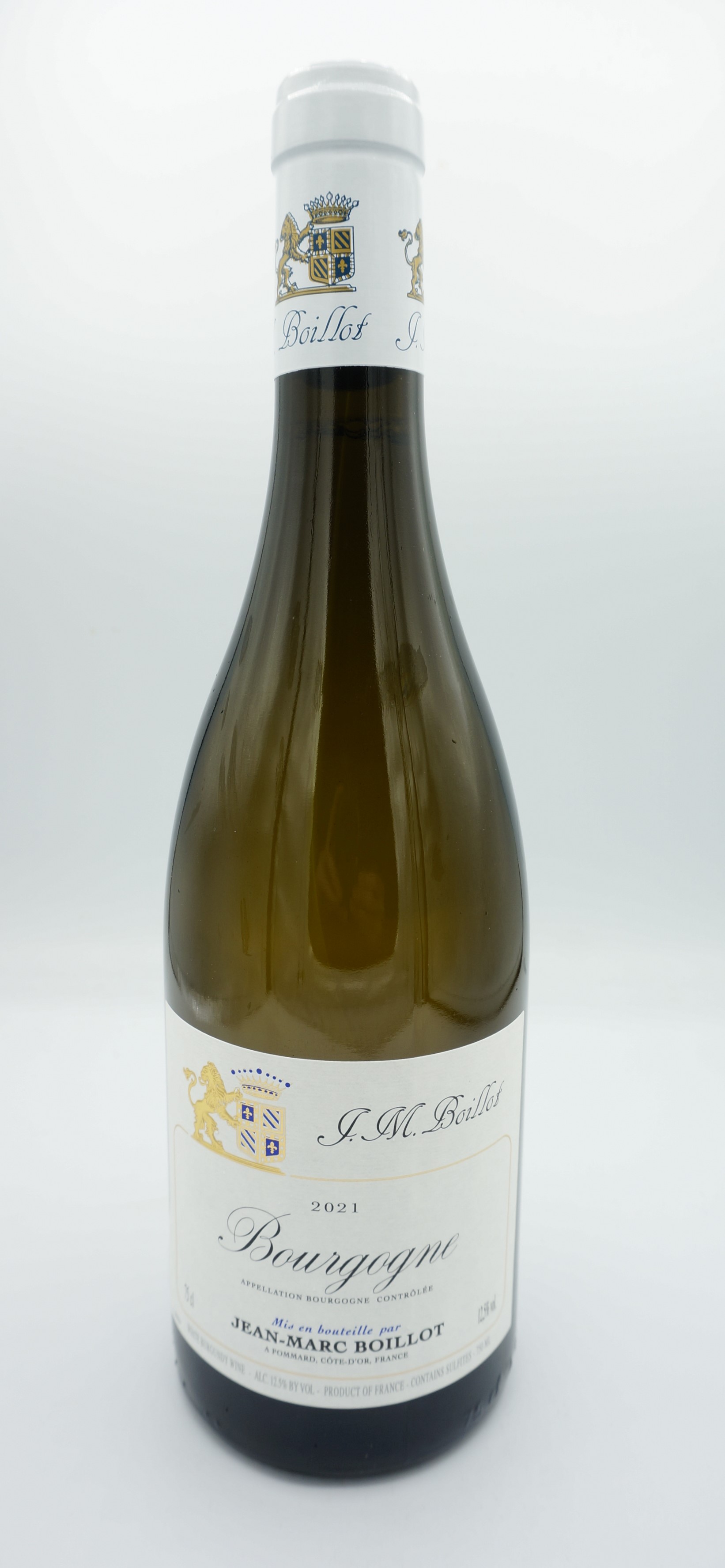 【マグナム1500ml】Jean Marc BoillotBourgogne Blanc [2021]1500mlブルゴーニュ・ブラン[2021]1500mlジャン・マルク・ボワイヨ Jean Marc Boillot｜ワインとお宿　千歳