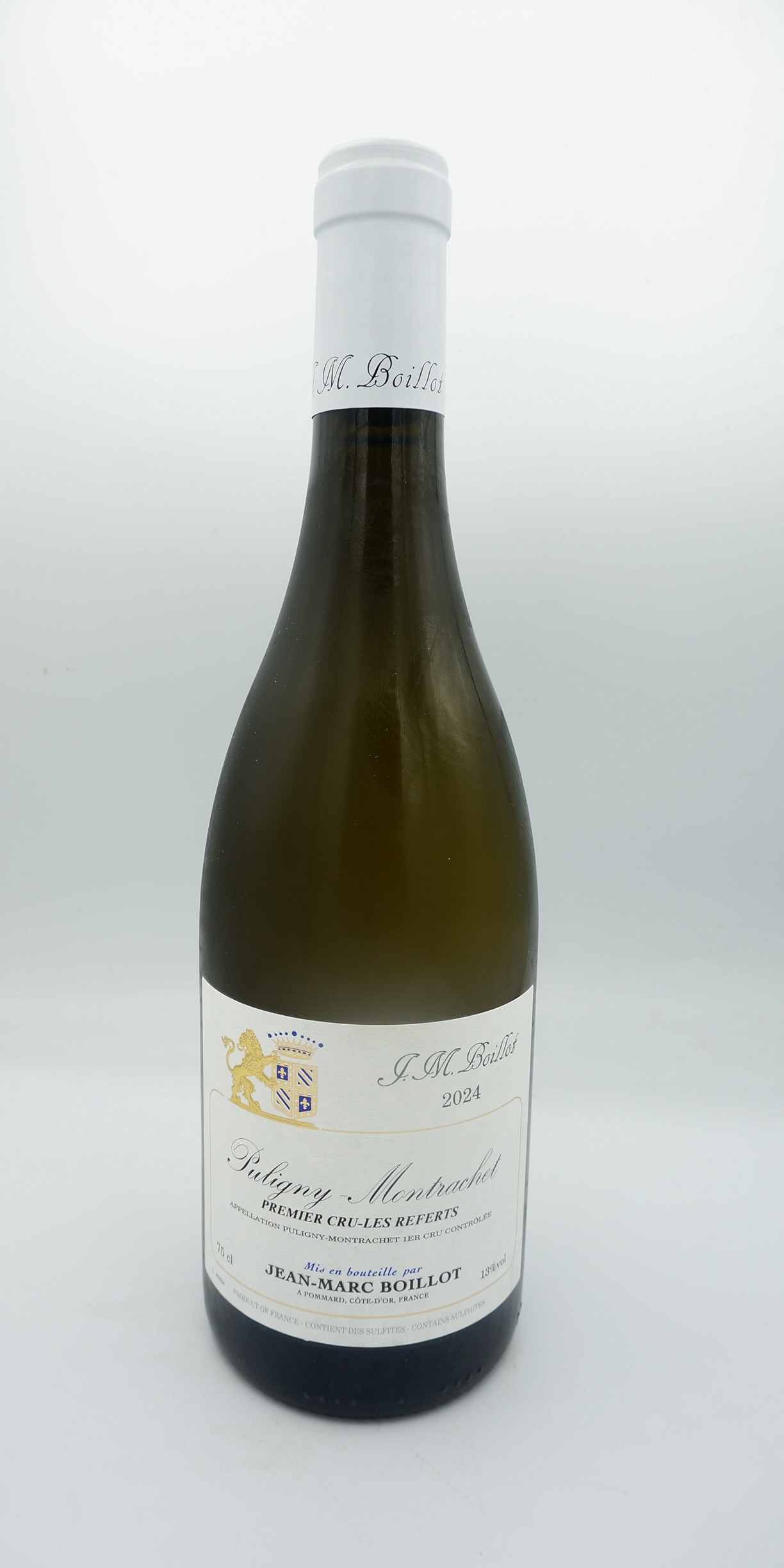 Jean Marc BoillotPuligny Montrachet les Referts[2024]750mlピュリニー・モンラッシェレ・ルフェール[2024]750mlジャン・マルク・ボワイヨ Jean Marc Boillot｜ワインとお宿　千歳