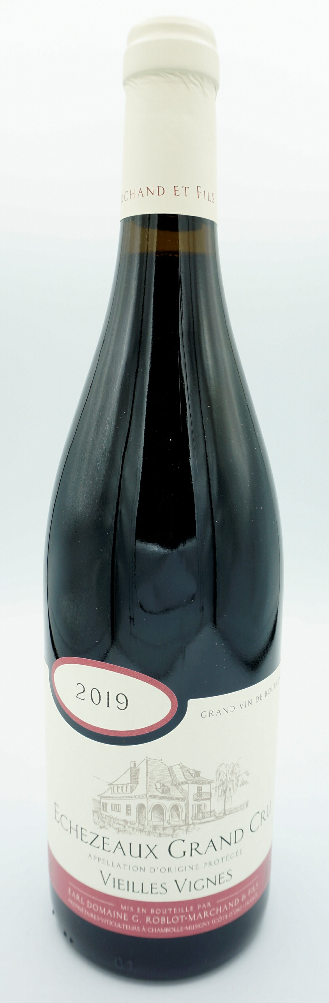 Roblot Marchand ロブロ・マルシャンEchezeaux VV [2019] 750ml エシェゾーヴィエイユ・ヴィーニュ[2019] 750ml｜ワインとお宿　千歳