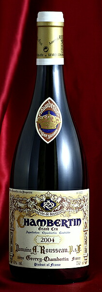 Armand RousseauChambertin [2004] 750ｍｌシャンベルタン[2004] 750ｍｌアルマン・ルソー Armand Rousseau｜ワインとお宿　千歳