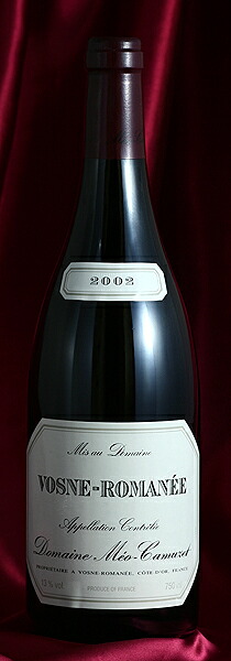 Meo Camuzet Vosne Romanee[2007]750ｍｌヴォーヌ・ロマネ[2007]750ｍｌメオ・カミュゼ　Meo　Camuzet｜ワインとお宿　千歳