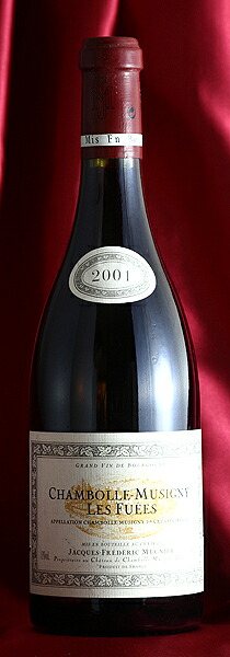 Jacques Frederic MugnierChambolle Musigny Les Fuees [2003]750mlシャンボール・ミュジニー・レ・フュエ[2003]750mlジャック・フレデリック・ミュニエJacques Frederic Mugnier｜ワインとお宿　千歳