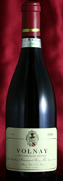 楽天市場】RemoissenetVolnay [1993]750mlヴォルネイ[1993]750ml