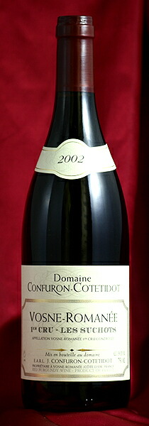 S*N様 ドメーヌ コンフュロン コトディド 2019 レ シュショ 箱なし コンフュロン・コトティド Confuron Cotetide | ワイングロッサリー