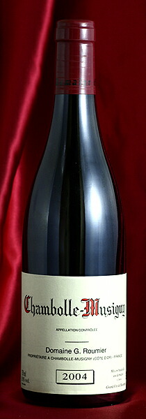 ジョルジュ・ルーミエ、シャンボール・ミュジニー 2005 シャンボール ミュジニー ジョルジュ ルーミエ 2005 | CMONVIN