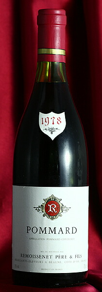 楽天市場】ポマール[1983]年 希少蔵出し秘蔵古酒 ドメーヌ ジャン