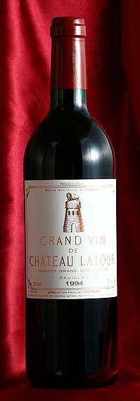 Chateau Latourシャトー・ラトゥール [1994]750mlCh.Latourフランス　ボルドー　ワイン　赤｜ワインとお宿　千歳
