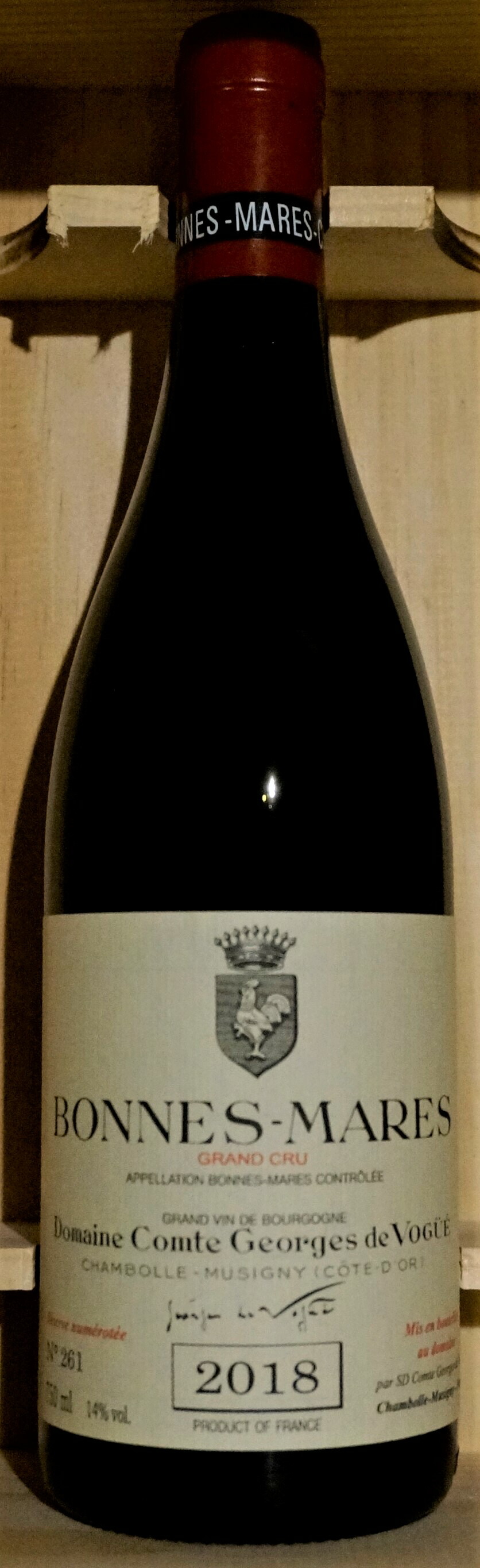 楽天市場】Comtes Georges de VogueBonnes Mares[2008]750mlボンヌ