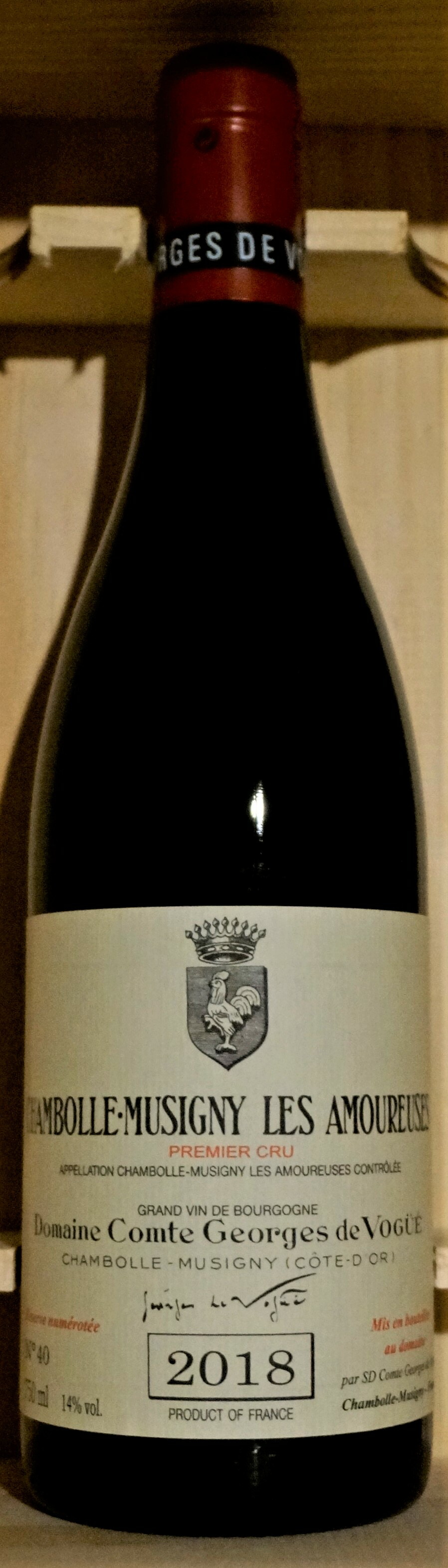 今季一番 Les Musigny Voguechambolle De Georges Comtes Amoureuses 18 750ml シャンボール ミュジニー レザムルーズ 18 750mlコント Vogue De Georges Comtes ヴォギュエ ド ジョルジュ 赤ワイン