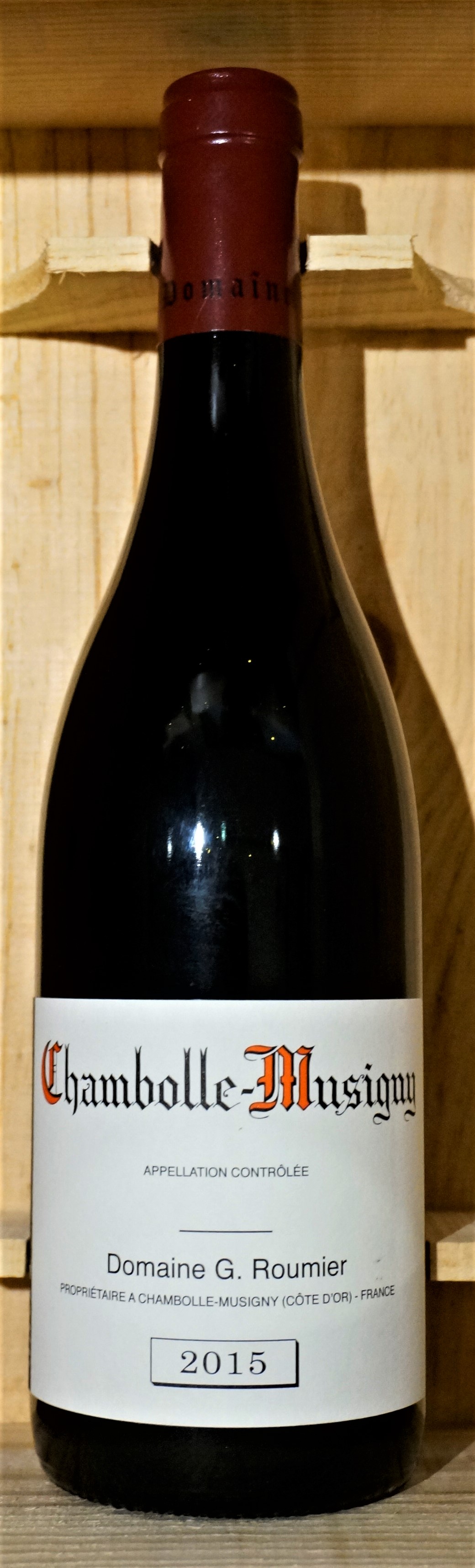 ジョルジュ・ルーミエ、シャンボール・ミュジニー 2005 シャンボール ミュジニー ジョルジュ ルーミエ 2005 | CMONVIN