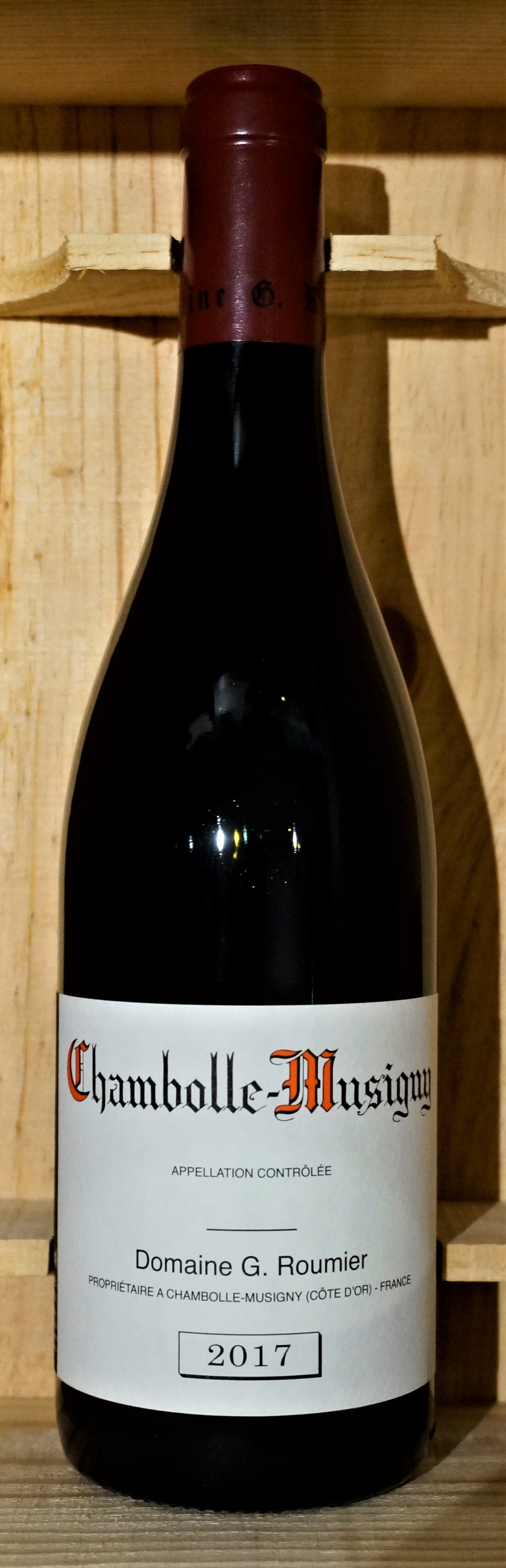 楽天市場】Georges RoumierChambolle Musigny [2006] 750mlシャン