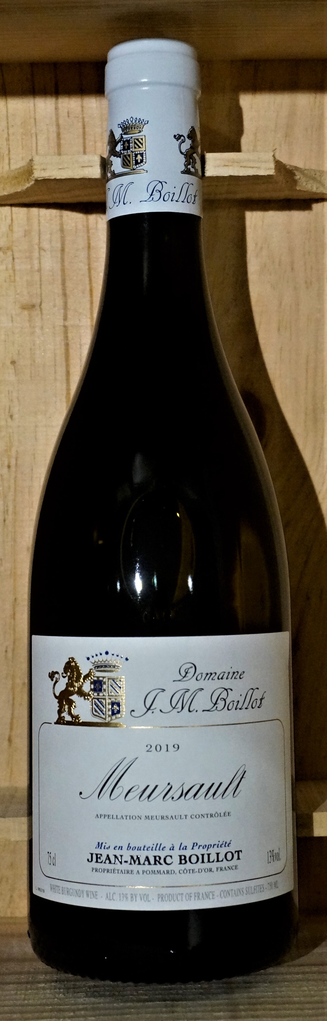 Jean Marc BoillotMeursault[2019]750mlムルソー [2019]750mlジャン・マルク・ボワイヨ Jean Marc Boillot｜ワインとお宿　千歳