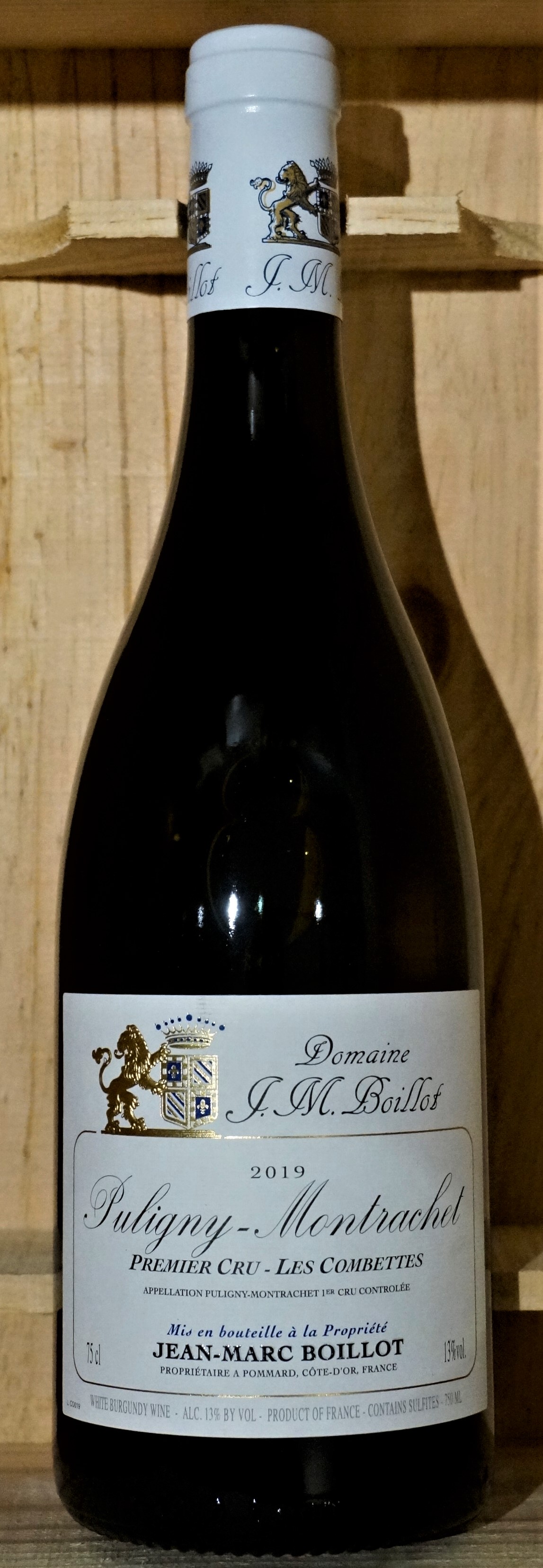 Jean Marc BoillotPuligny Montrachet 1er Cru Les Combettes　[2019]750mlピュリニー モンラッシェ プルミエクリュ　レ　コンベット [2019]750mlジャン・マルク・ボワイヨ Jean Marc Boillot｜ワインとお宿　千歳