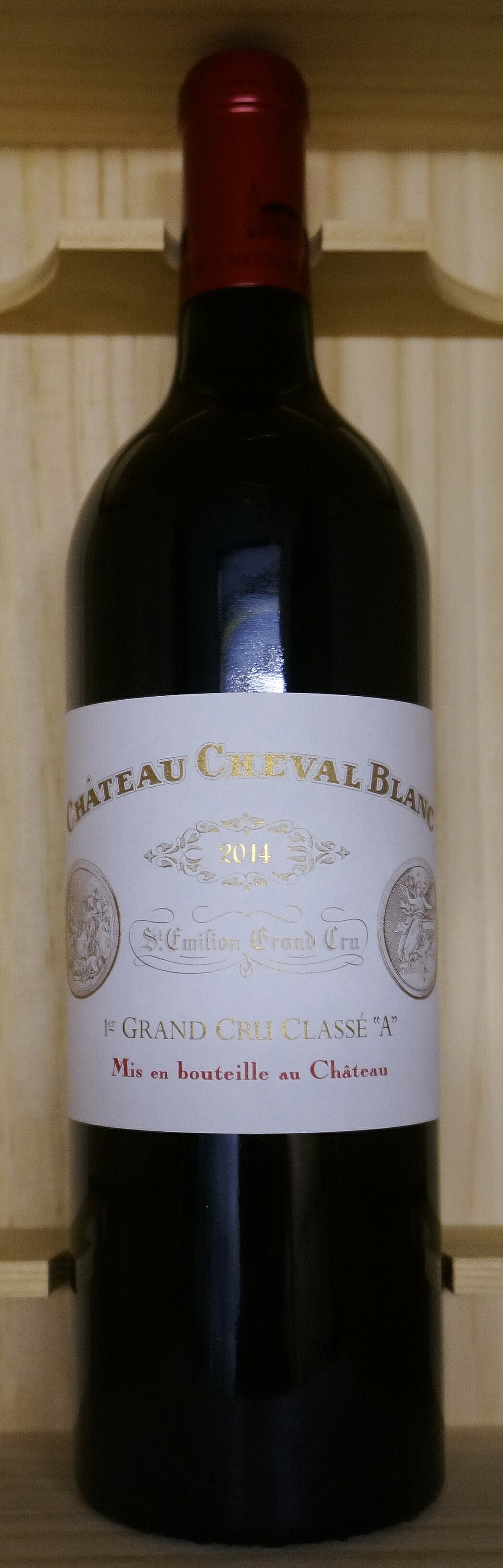 Chateau Cheval Blancシャトー・シュヴァル・ブラン[2014]750mlCh. Cheval BlancSaint Emiliom｜ワインとお宿　千歳