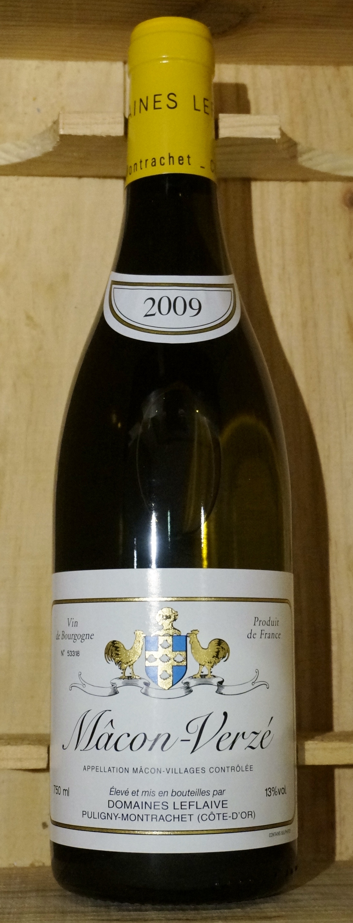 激安先着 LeflaiveChevalier Montrachet 2010 750mlシュヴァリエ