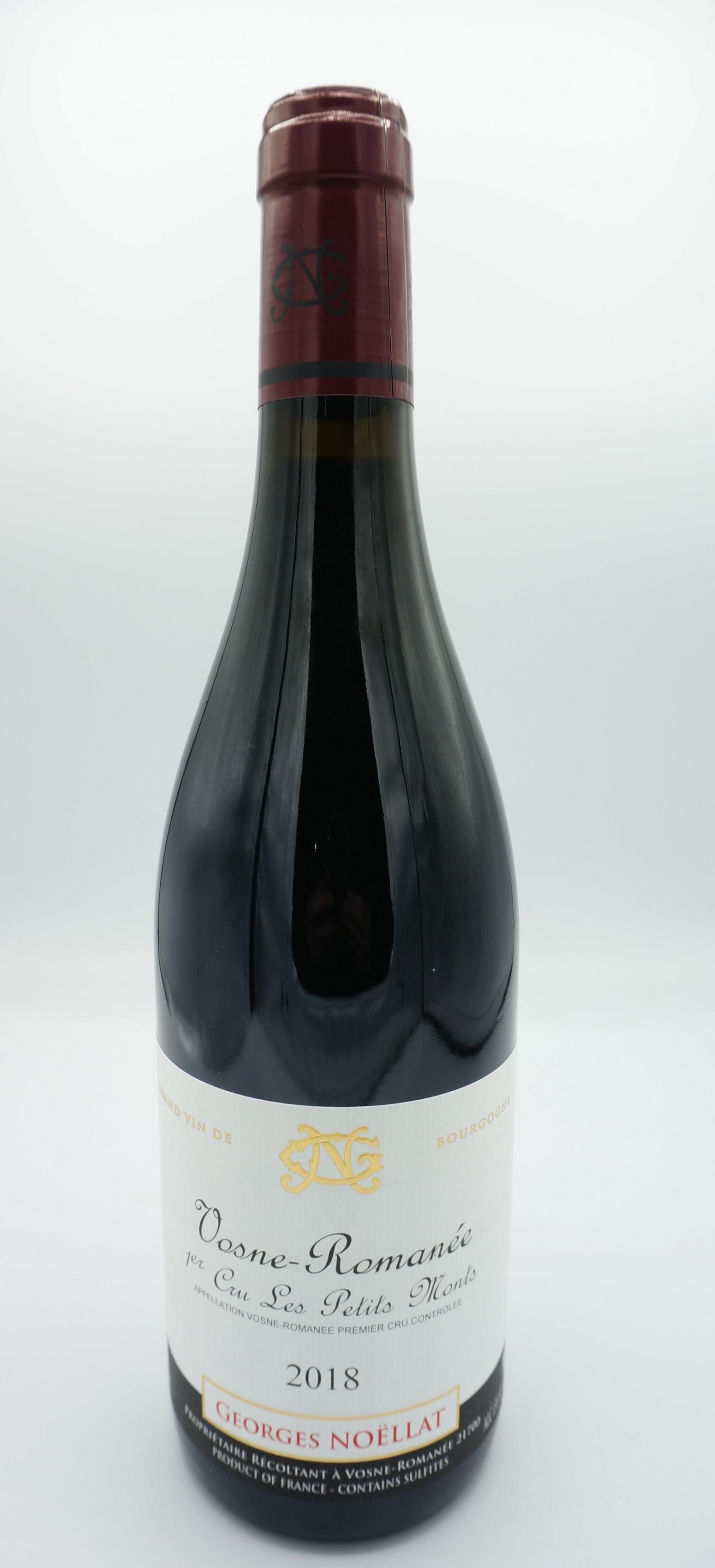 Georges NoellatVosne Romanee Les Petits Monts[2018]750mlヴォーヌ・ロマネ レ・プティ・モン[2018]750mlジョルジュ・ノエラGeorges Noellat｜ワインとお宿　千歳
