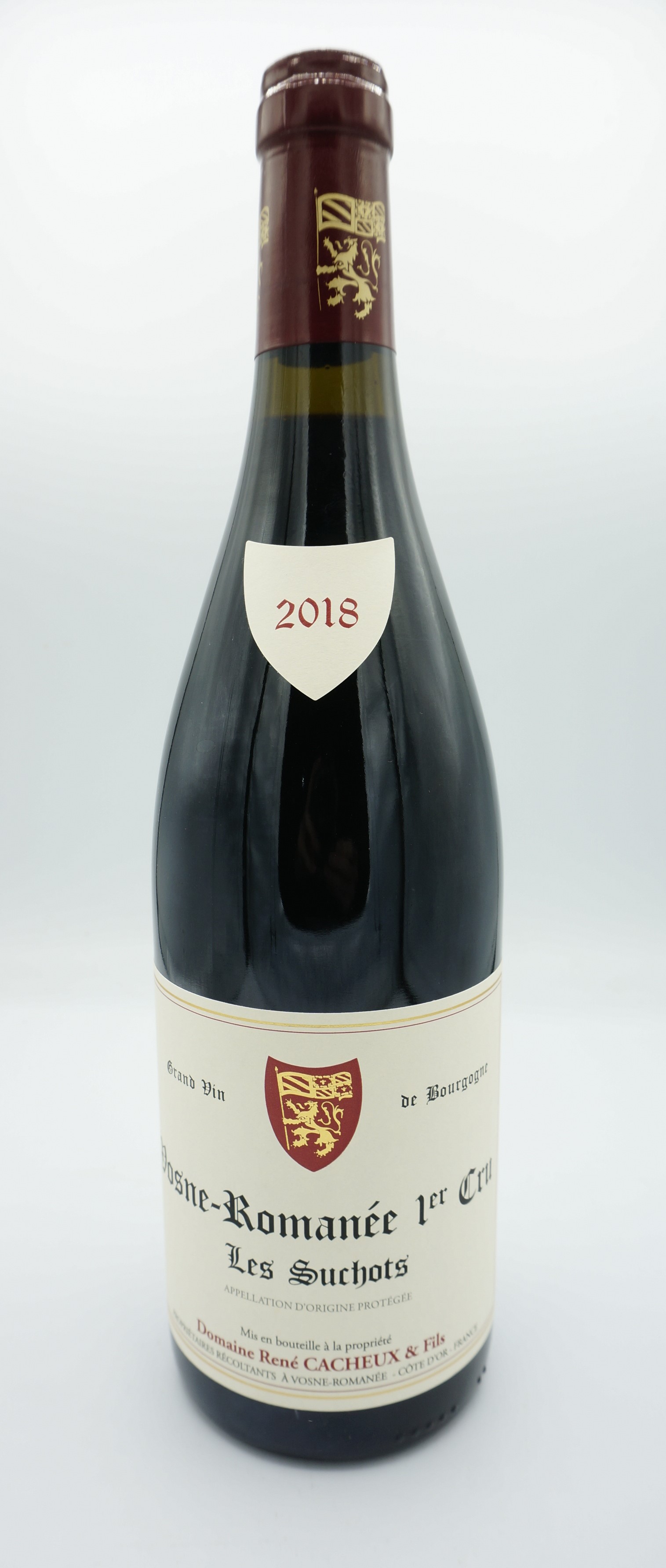 Rene CacheuxVosne Romanee Les Suchots[2018]750ml ヴォーヌ・ロマネ・レ・スショ[2018]750mlルネ・カシュー｜ワインとお宿　千歳