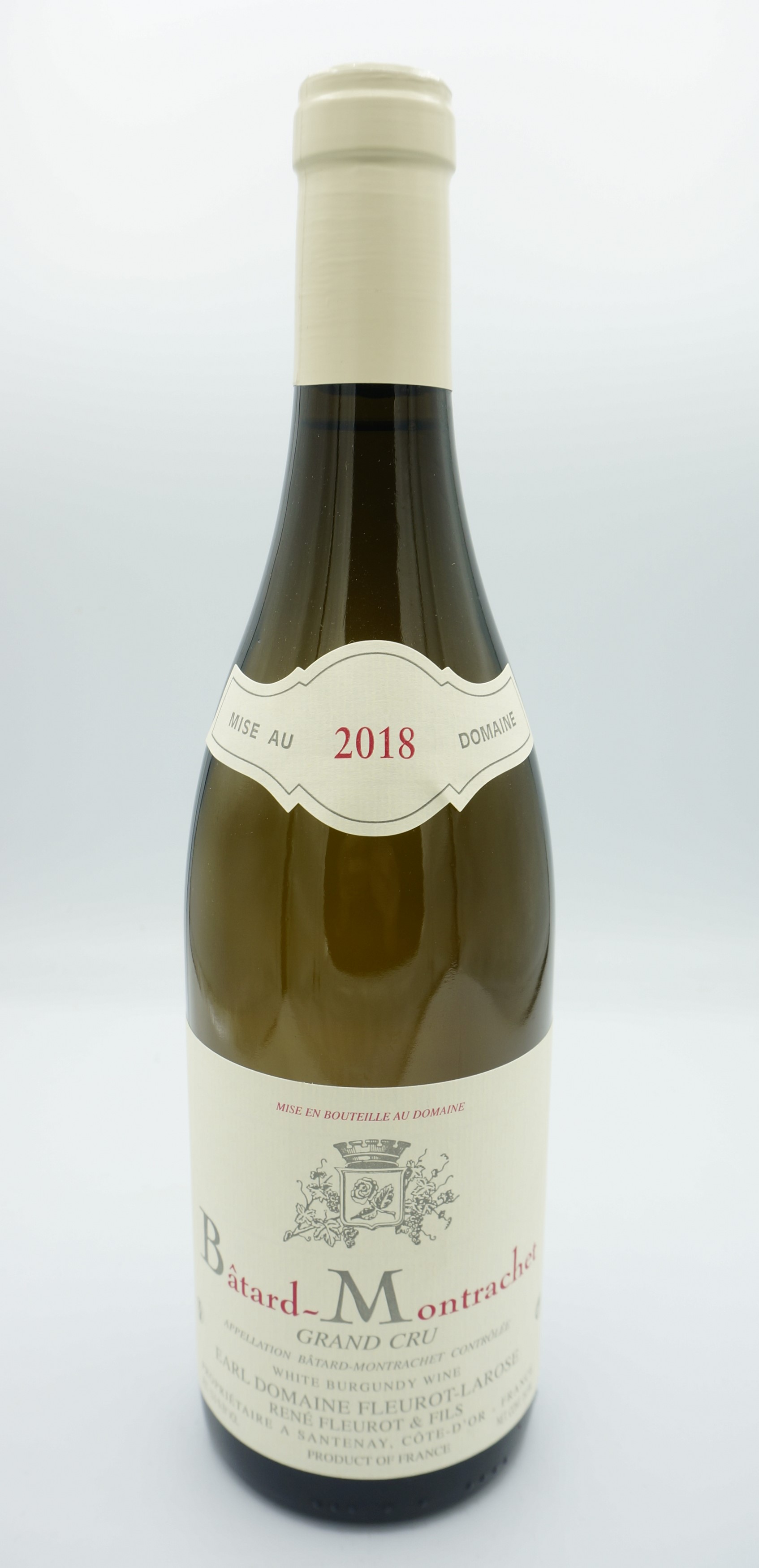 Fleurot LaroseBatard Montrachet [2018]750mlバタール・モンラッシェ [2018]750mlフロール・ラローズFleurot Larose｜ワインとお宿　千歳