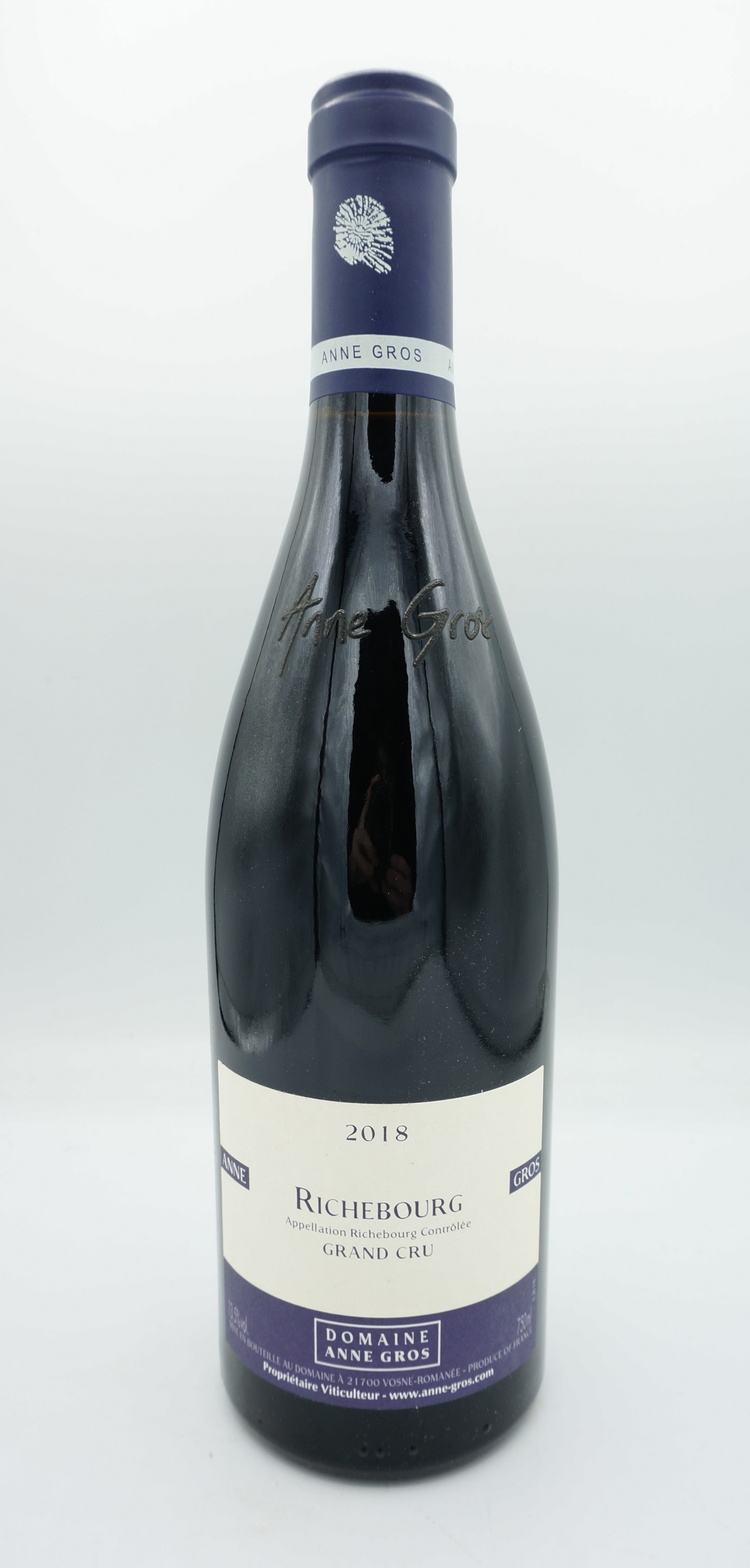 アンヌグロ リシュブール 2017 Domaine Anne Gros 楽天市場】ドメーヌ・アンヌ・グロ リシュブール [2017]750ml