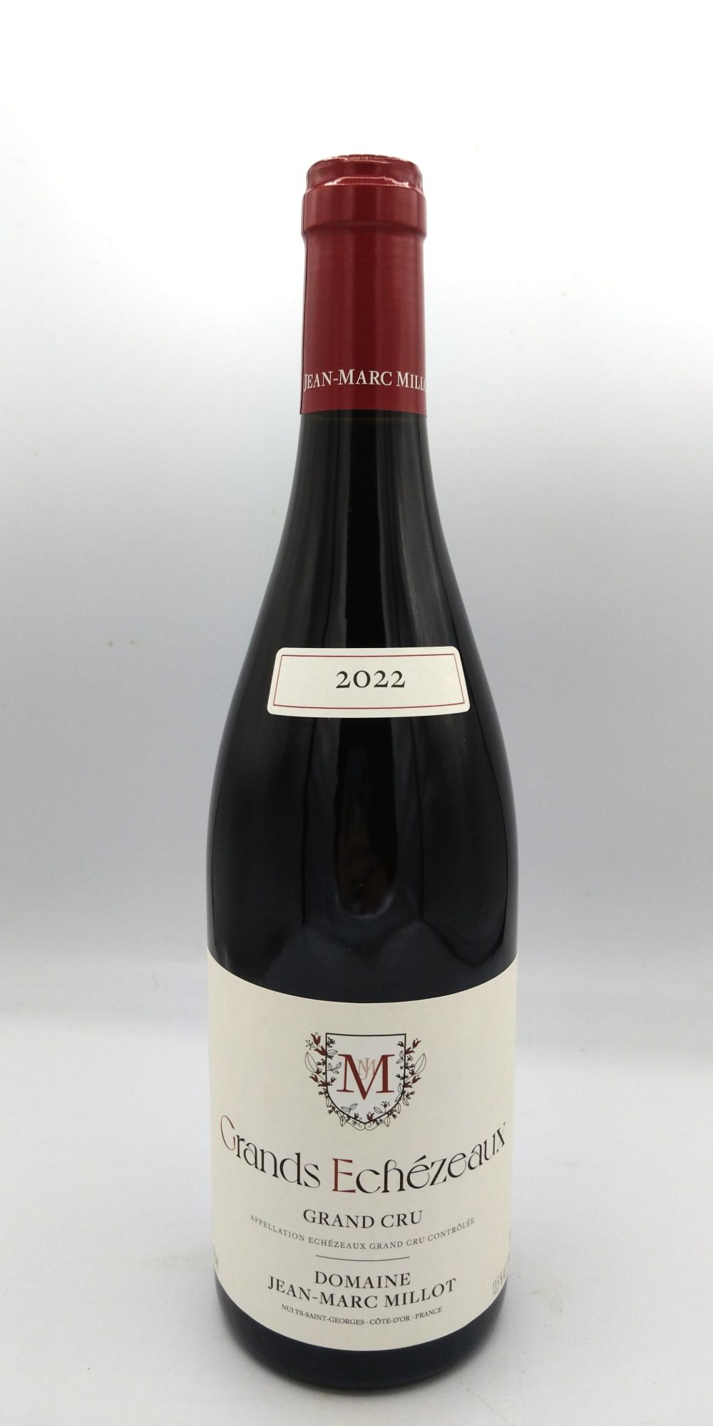 Jean Marc MillotGrands Echezeaux [2022]750ml グラン エシェゾー[2022]750ml ジャン マルク ミヨ｜ワインとお宿　千歳