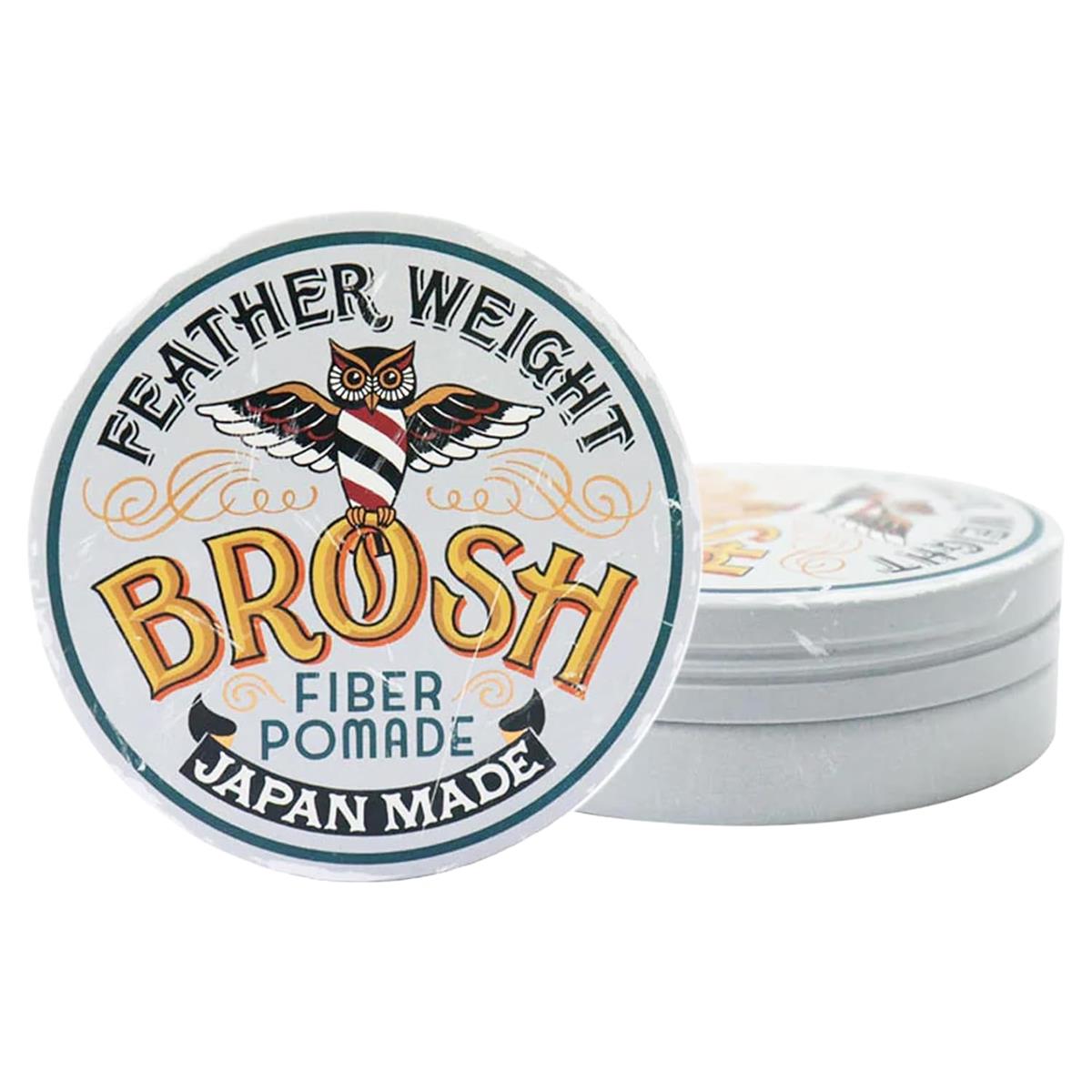 楽天市場】BROSH ブロッシュ / 「CAREERING BROSH FIBER POMADE