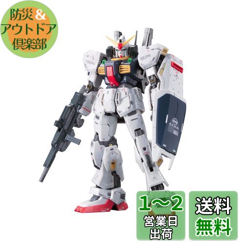 RG 機動戦士Ζガンダム RX-178 ガンダムMk-II エゥーゴ仕様 1/144スケール 色分け済みプラモデル