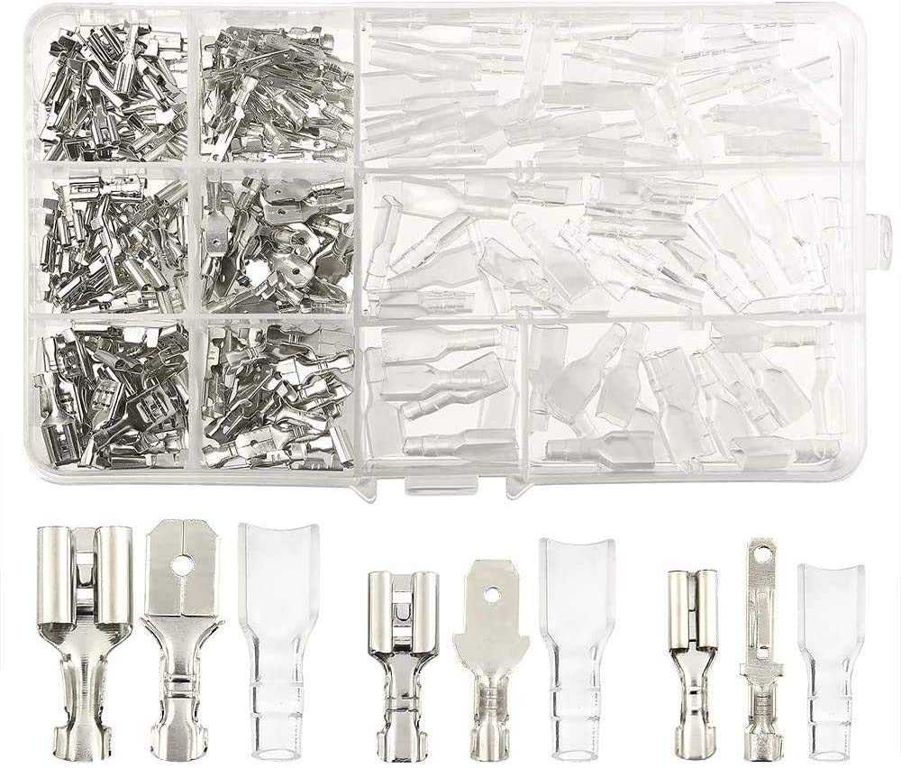 楽天市場】ZOYUBS キボシ端子セット 平型端子 ダブルギボシ端子セット