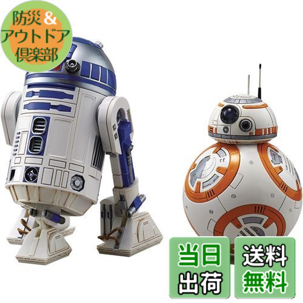 楽天市場】【送料無料】スター・ウォーズ BB-8 & R2-D2 1/12スケール