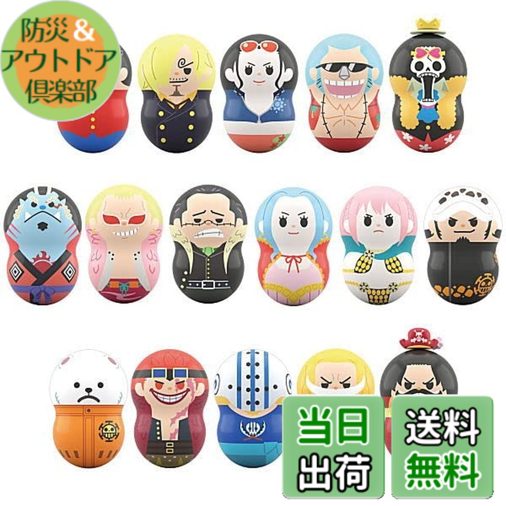【送料無料】クーナッツ ワンピース2 [全16種セット(フルコンプ)]※BOX販売ではありません。※お菓子は付属しません。｜防災＆アウトドア倶楽部