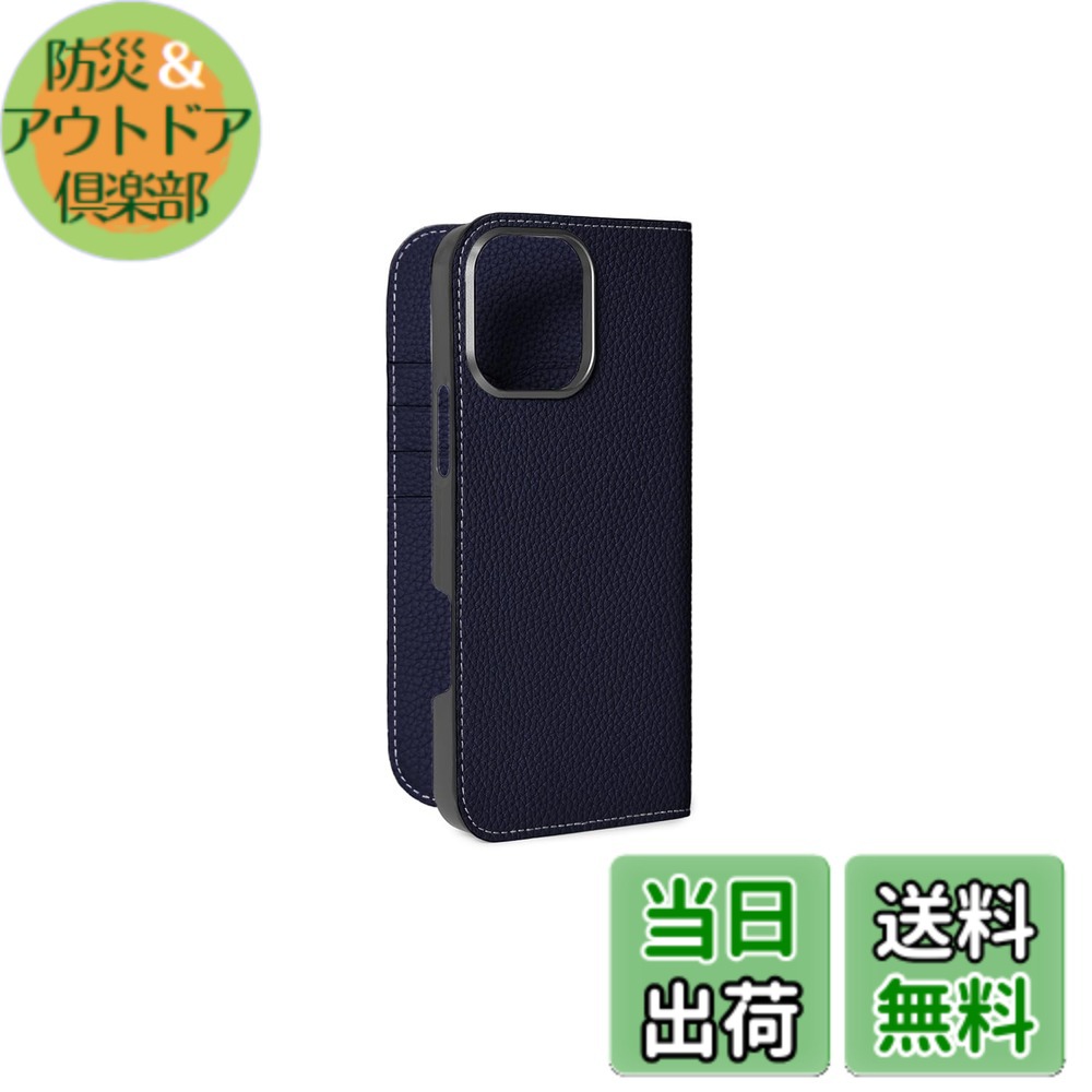 【貨物輸送無料】【BONAVENTURA】(for iPhone16Pro Max) 当用日記容れもの シュリンクレザー [米国海軍 ] スマホケース ヨーロッパ最御前上等なめし革 本革 MagSafe相応う 差し上げ物 差し上げ物 BODT16PM-NA