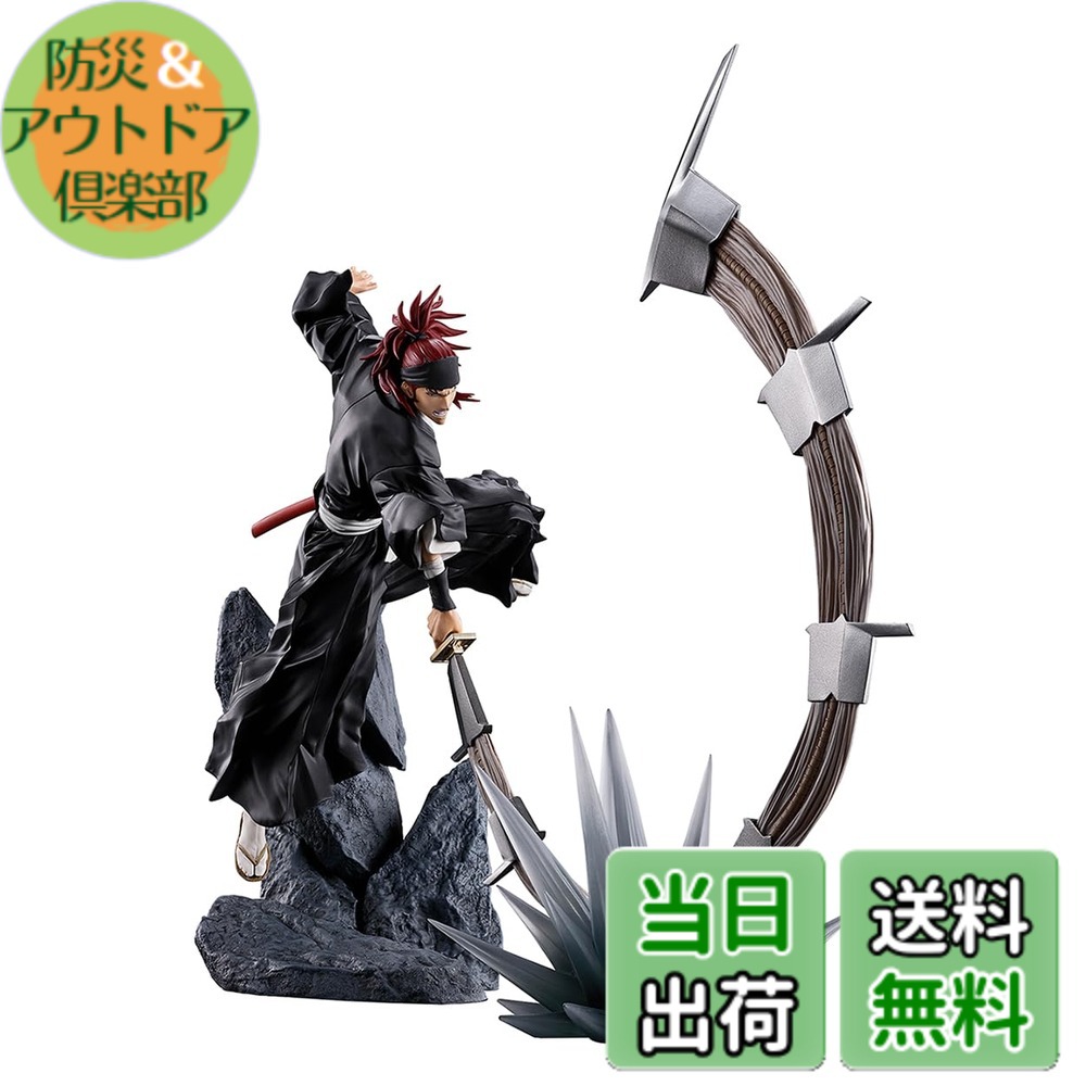 【送料無料】TAMASHII NATIONS フィギュアーツZERO BLEACH 阿散井恋次-千年血戦篇- 約250mm PVC&ABS製 塗装済み完成品フィギュア 色：マルチカラー、サイズ：全高：約250mm｜防災＆アウトドア倶楽部