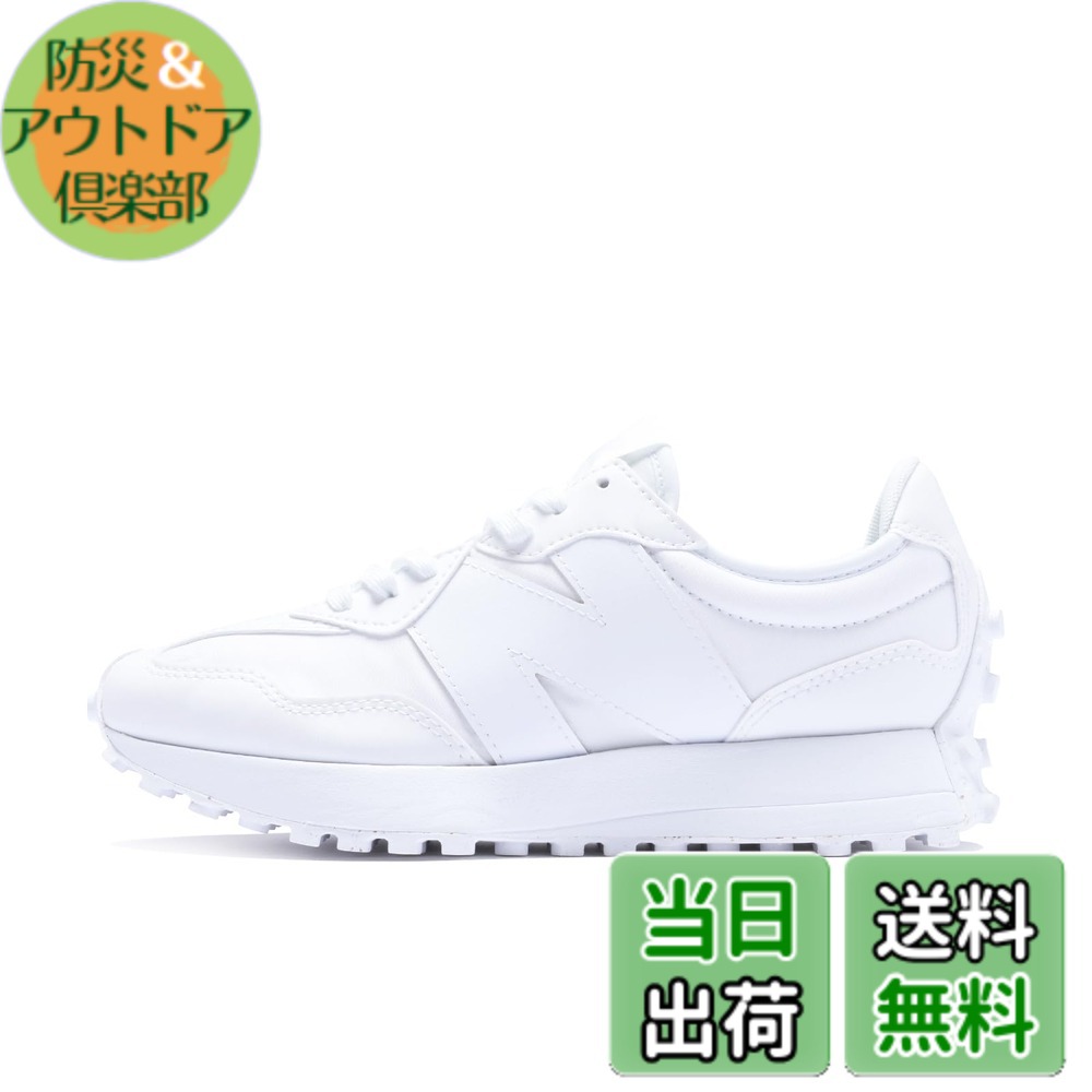 【貨物輸送無料】new balance(ニュー平衡にする) レディース 327 WS327 W327 旧真似形スニーカー 色：TBB(WHITE)、大いさ：25.5 糎 B