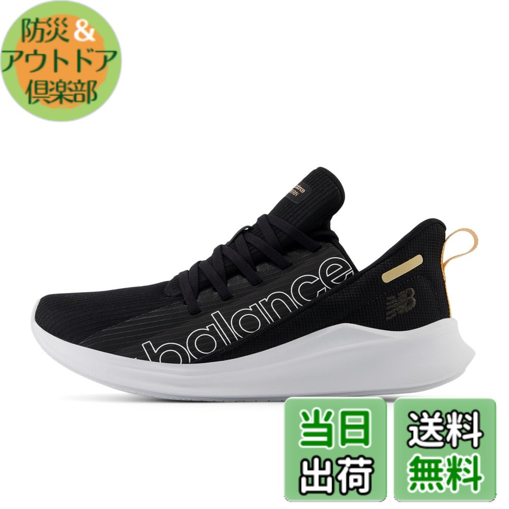 【送料無料】new balance(ニューバランス) レディース POWHER RUN WPHER パウハー ジム 普段履きフィットネスシューズ 色：CA2(BLACK)、サイズ：24.5 cm D｜防災＆アウトドア倶楽部