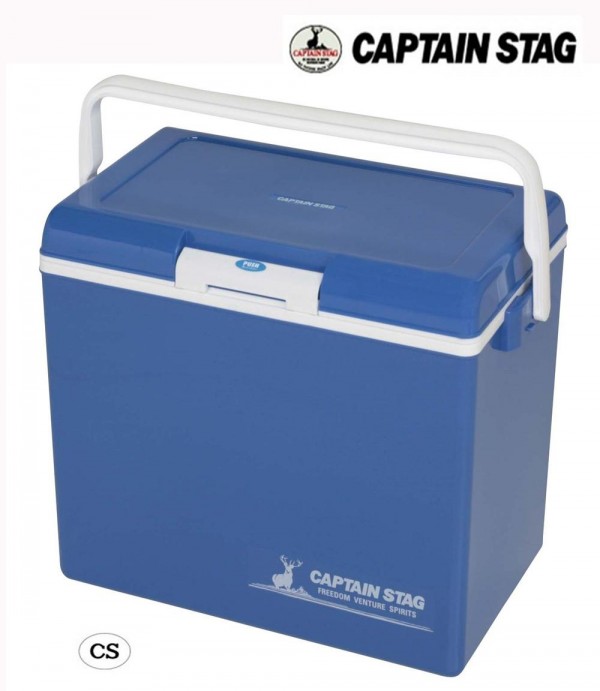 ※クーポン利用で50円OFF！※ CAPTAIN STAG キャプテンスタッグ シエロ クーラーボックス30(ブルー) M-8179 キャンプ アウトドア 屋外 野外 おしゃれ バーベキュー レジャー ピクニック 海 山 パール金属 6,183円