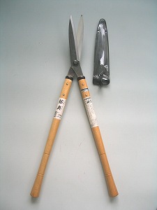 【百貨店SALE 尖んがり5倍】【引き受ける付】A-5 180粍安来鋼付止なし刈込鋏 鋼典 かねのり カネノリ 五十嵐裁断師産業 園芸 ガーデニング 切り下げる 刈り込み鋏 刈込鋏 剪刀 取りつくろう 燕三条