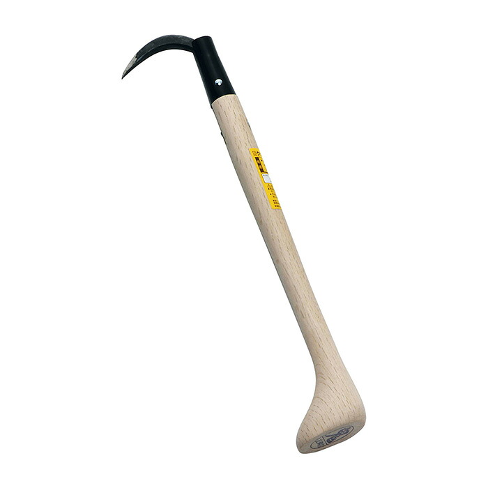 （本樫）鯨鉤（長桂）７５０mm 農業 用具 工具 家庭菜園 収穫 刃物 浅野木工所 燕三条