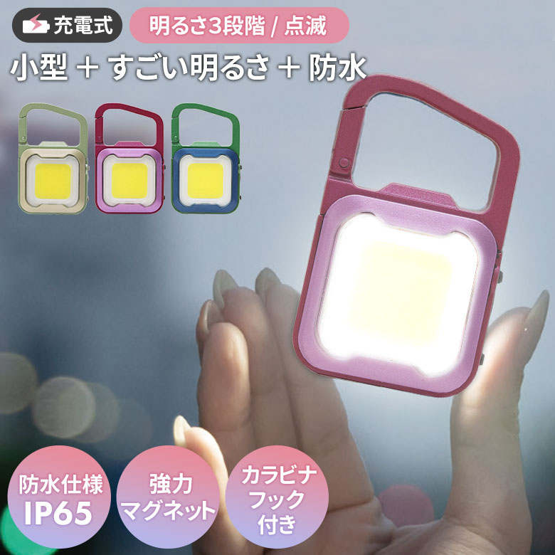 楽天市場】【29％引き】【メール便】 ムサシ 充電式ぴかり MINI LIGHT