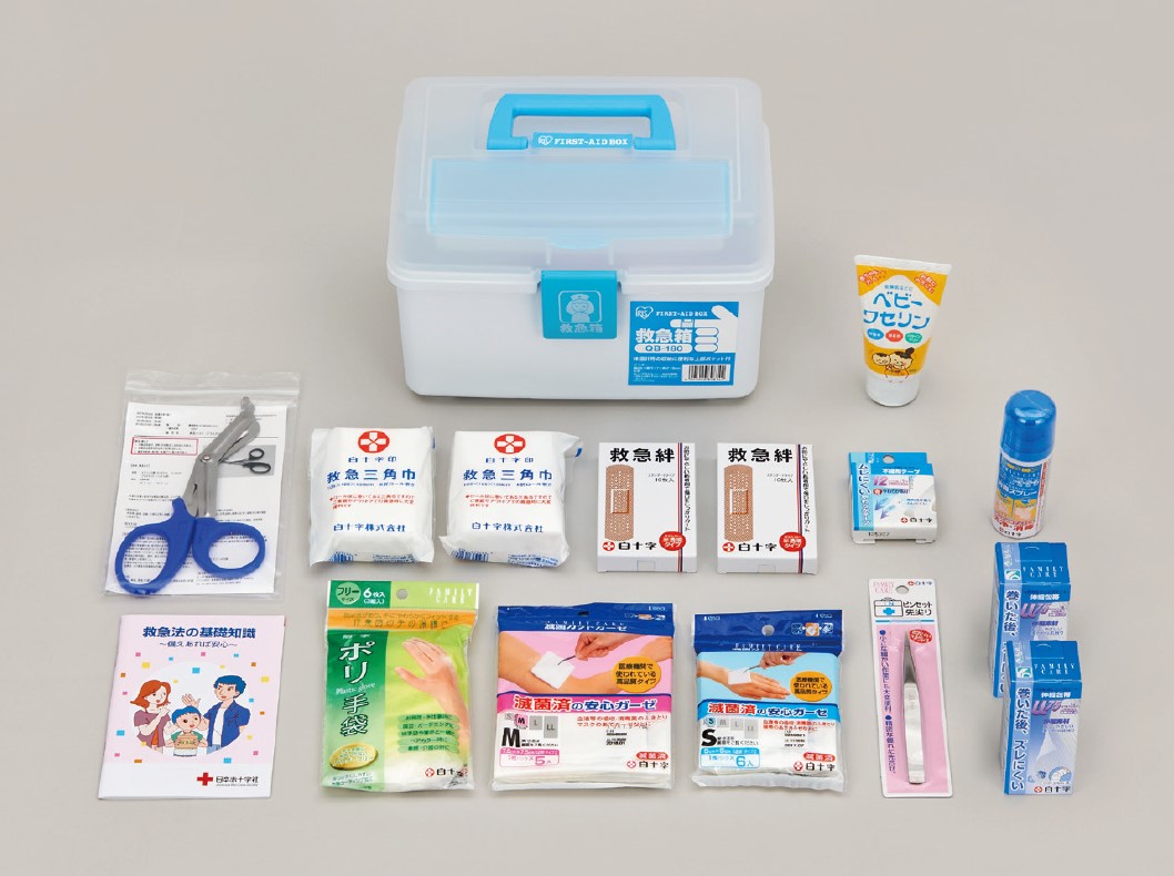 楽天市場】救急安心キット 【 保安用品 機能用品 】 : パーティ