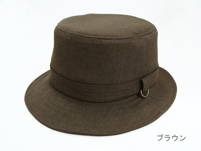 【楽天市場】バケット ハット ウール ブラック カーキ 【日本製】【送料無料】：帽子のアトリエ